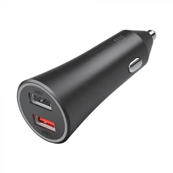 Cargador de Coche Xiaomi Mi Car Charger/ 2xUSB/ 2A/ 3A