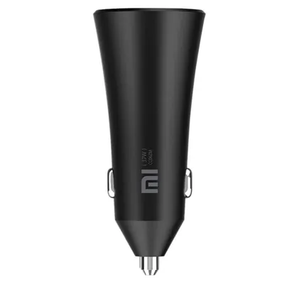 Cargador de Coche Xiaomi Mi Car Charger/ 2xUSB/ 2A/ 3A