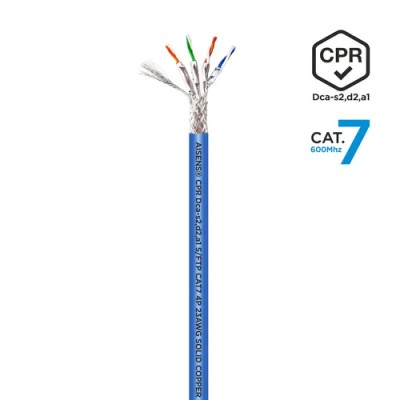 Bobina de Cable RJ45 SFTP AWG23 LSZH CPR Dca Aisens A146-0665