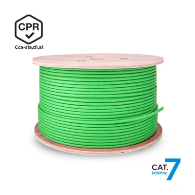 Bobina de Cable RJ45 SFTP AWG23 LSZH CPR Cca Aisens A146-0667