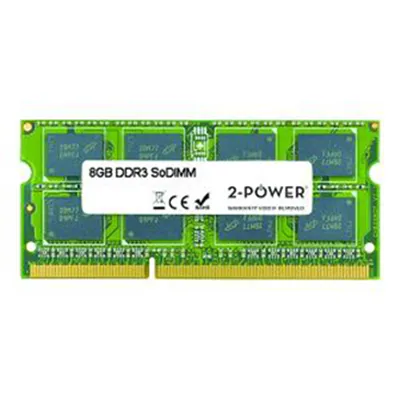 Memoria RAM 2-Power MultiSpeed 8GB/ DDR3L/ 1066/ 1333/ 1600MHz/