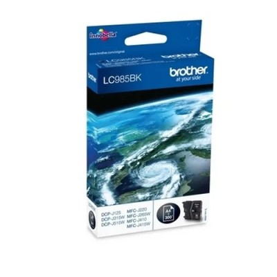 Cartucho de Tinta Original Brother LC-985 V2/ Negro