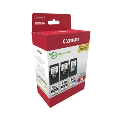 Cartucho de Tinta Original Canon PG-560XL + CL-561XL Multipack