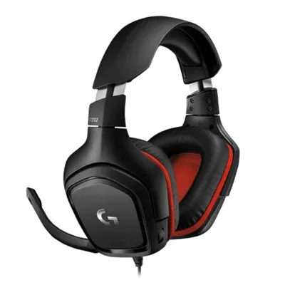 Logitech G332 Auriculares Gaming con Micrófono, supresión