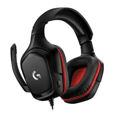 Logitech G332 Auriculares Gaming con Micrófono, supresión