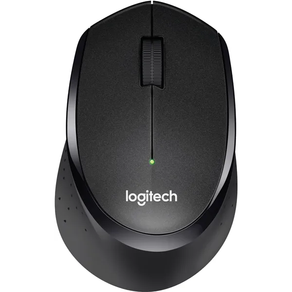 Logitech Silent Plus M330 Ratón Inalámbrico, 6 botones perso,Hasta 1000 DPI