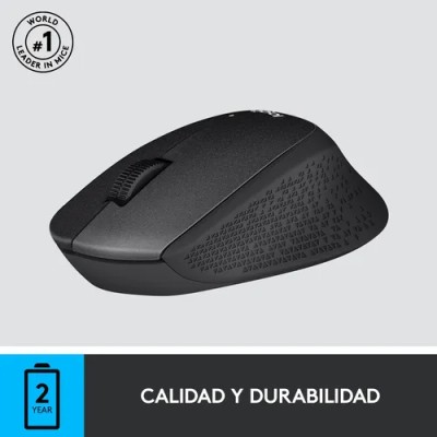 Logitech Silent Plus M330 Ratón Inalámbrico, 6 botones