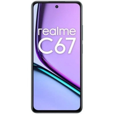 Smartphone Realme C67 6GB/ 128GB/ 6.72'/ Roca Negra