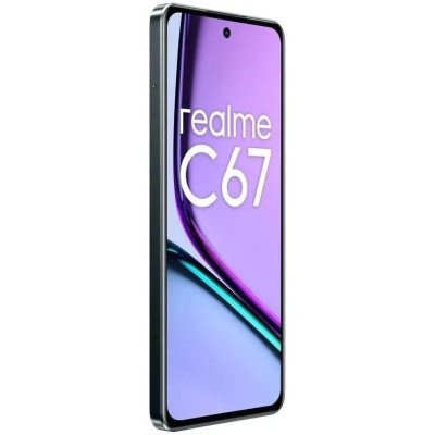 Smartphone Realme C67 6GB/ 128GB/ 6.72'/ Roca Negra