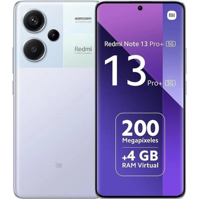 Xiaomi Redmi Note 13 Pro+ 5G Púrpura 512GB 12GB 6.67"