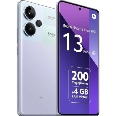 Xiaomi Redmi Note 13 Pro+ 5G Púrpura 512GB 12GB 6.67"