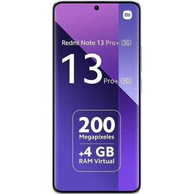 Xiaomi Redmi Note 13 Pro+ 5G Púrpura 512GB 12GB 6.67"