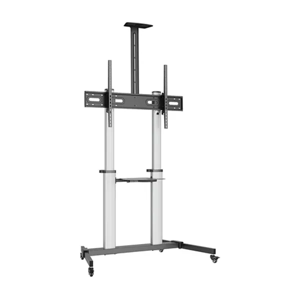 Soporte de Suelo con Ruedas Aisens FT100TE-259 para TV de 60-100'/ hasta 100kg