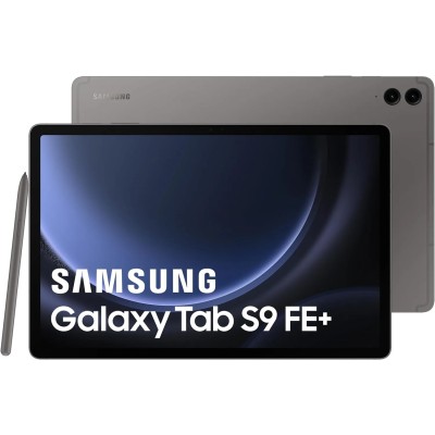 Samsung Galaxy Tab S9 FE+ 12.4' 256GB 12GB Octacore, Gris