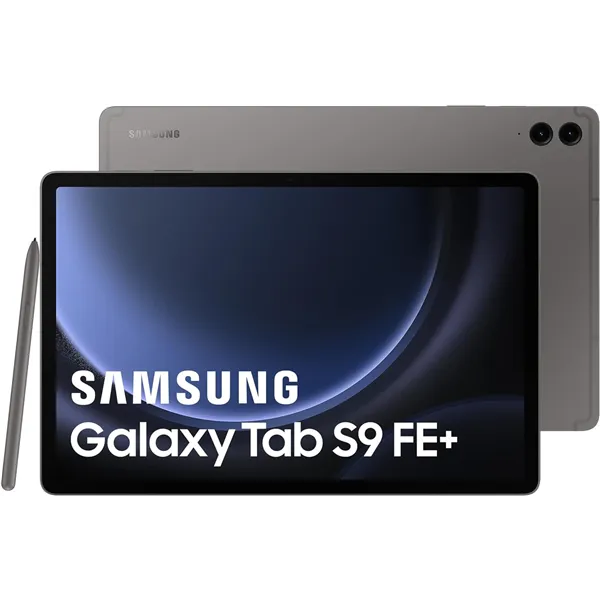 Samsung Galaxy Tab S9 FE+ 12.4' 256GB 12GB Octacore, Gris