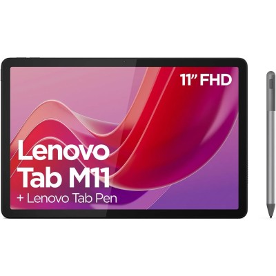 Lenovo Tab M11 11' 4G LTE + WIFI 128GB 4GB Octacore, Gris Luna