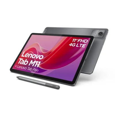 Lenovo Tab M11 11' 4G LTE + WIFI 128GB 4GB Octacore, Gris Luna