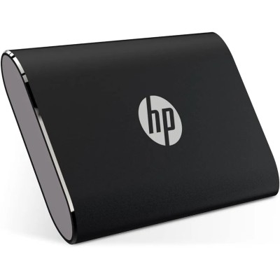 HP P500 SSD Externo 1TB USB-C Aluminio Negro