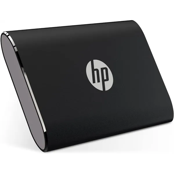 HP P500 SSD Externo 1TB USB-C Aluminio Negro