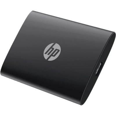 HP P500 SSD Externo 1TB USB-C Aluminio Negro