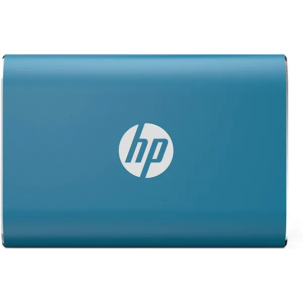 HP P500 SSD Externo 500GB USB-C Aluminio Azul