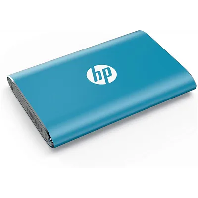 HP P500 SSD Externo 500GB USB-C Aluminio Azul