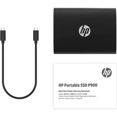 HP P900 SSD Externo 1TB USB-C Aluminio