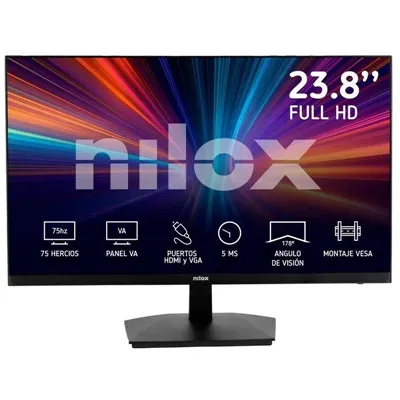 Nilox nxm24fhd11 monitor 24" fhd va 5ms vga hdmi