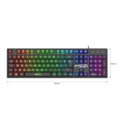 Spirit of gamer teclado pro k1