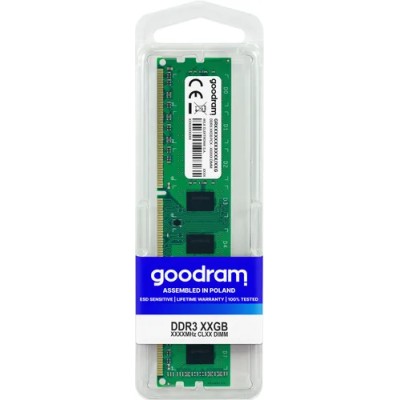 Goodram 8gb ddr3 1333mhz cl9 dimm