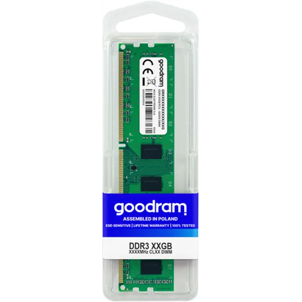 Goodram 8gb ddr3 1333mhz cl9 dimm