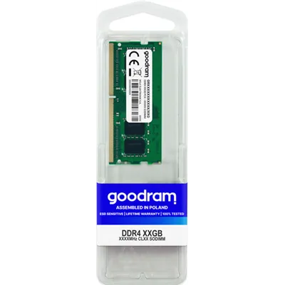 Goodram 8GB DDR4 3200MHz 1.2v CL22 - Memoria SODIMM