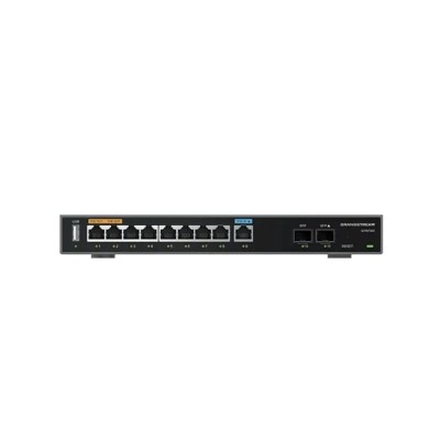 Grandstream gwn7003 router 2xsfp 9xgbe lan/wan dpi