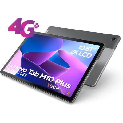 Lenovo Tab M10 Plus (3rd Gen) 10.6´ 4G LTE + WIFI 64GB 4GB