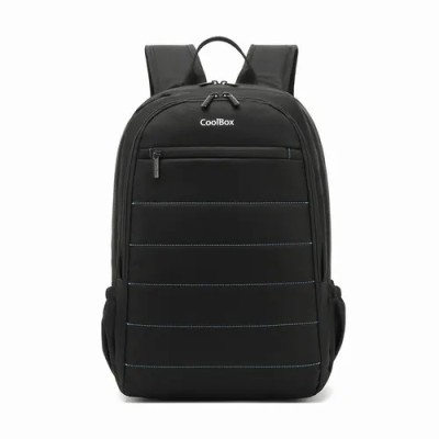 Coolbox mochila portatil 15.6" negro - impermeable