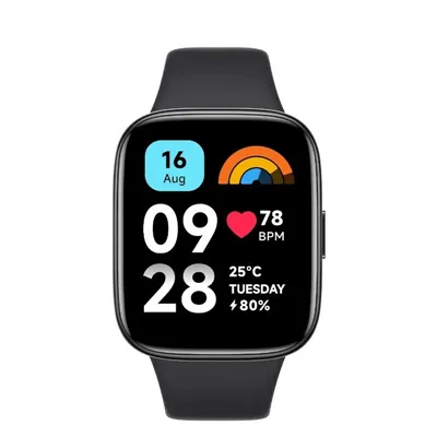 Xiaomi Redmi Watch 3 Active 1.83" Negro