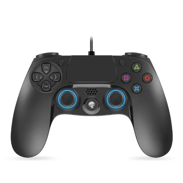 Spirit of gamer mando ps4  negro/azul