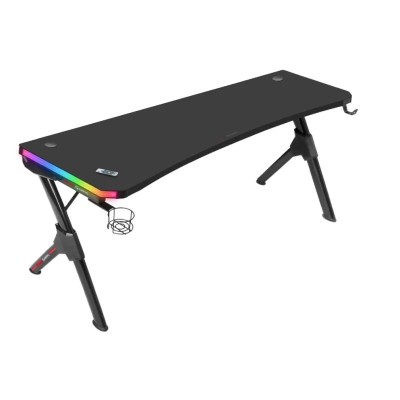 Mars gaming mgdxl rgb mesa gaming black