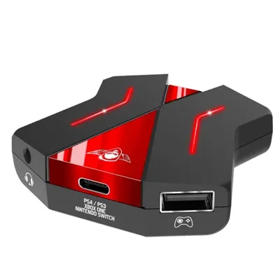 Spirit of gamer hub crossgame2 negro rojo