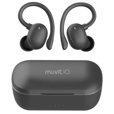 Auriculares Deportivos Bluetooth Muvit iO Smart True Wireless