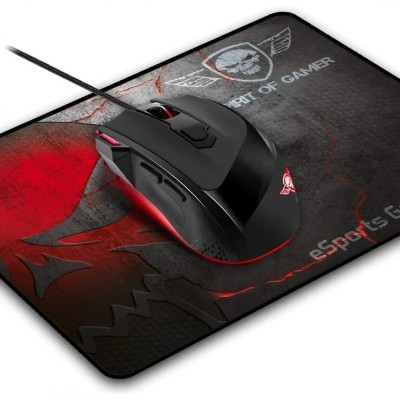 Spirit of Gamer Kit GAMING Retroiluminado Alfombrilla