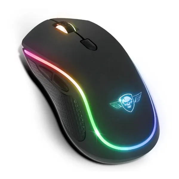 Spirit of gamer raton inalambrico pro m9 rgb