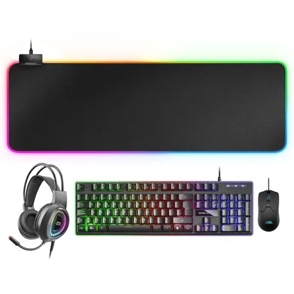 Mars gaming combo mcpex gaming 4in1 rgb spanish