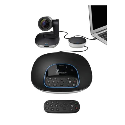 Logitech KIT Full HD y Micro, Equipo con Sistema de