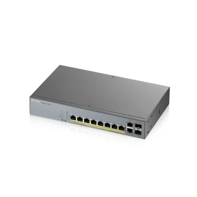 Zyxel gs1350-12hp switch 10xgb poe 2xsfp 130w