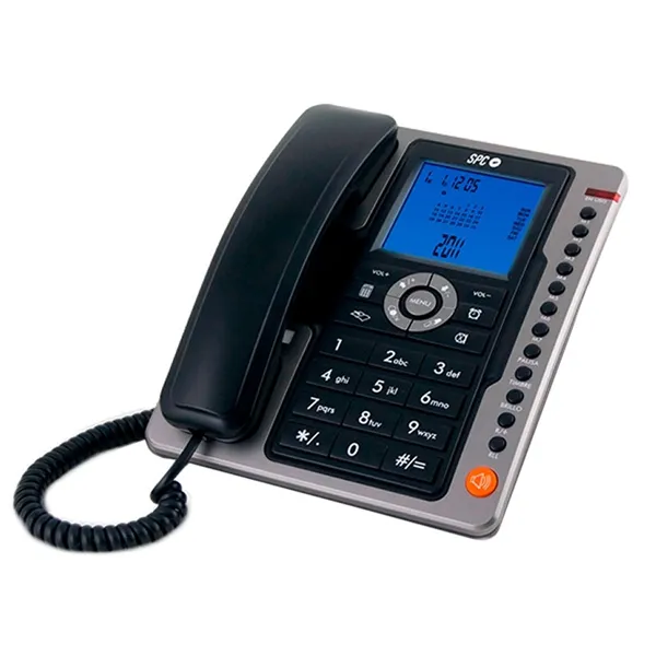 Spc 3604n telefono office pro 7m ml id lcd negro