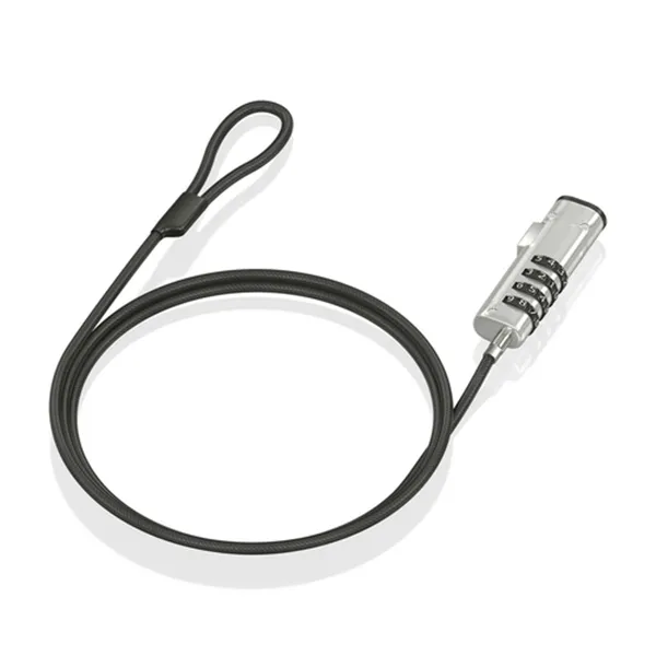 Cable de Seguridad Tipo NANO para Portátiles Aisens ASLK-D50N05-BK/ 1.5m