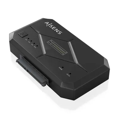 Docking Station para SSD M2 SATA/NVMe Aisens ASDS-M2SATA04B