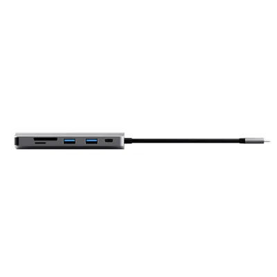 Docking USB Tipo-C Trust Dalyx/ 2xUSB/ 1xUSB Tipo-C PD/ 1xHDMI/