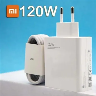 Xiaomi Charging Combo (Tipo-A)/ 1xUSB + Cable USB Tipo-C/ 120W